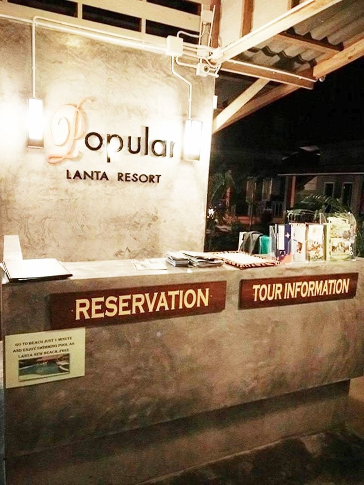 Popular Lanta Resort Ko Lanta Extérieur photo