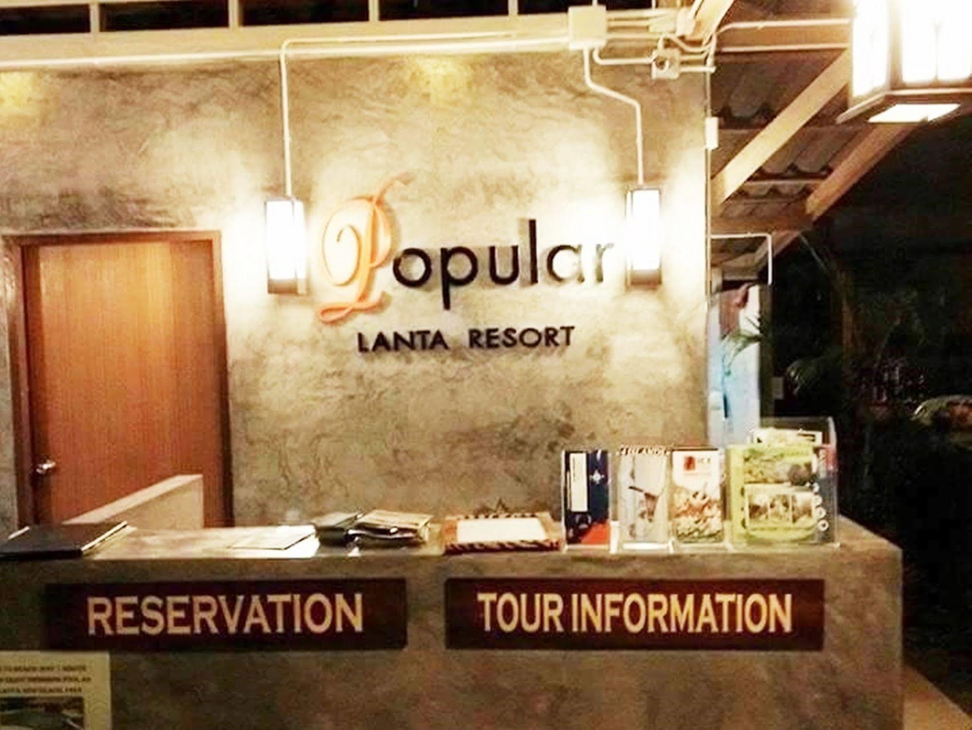 Popular Lanta Resort Ko Lanta Extérieur photo