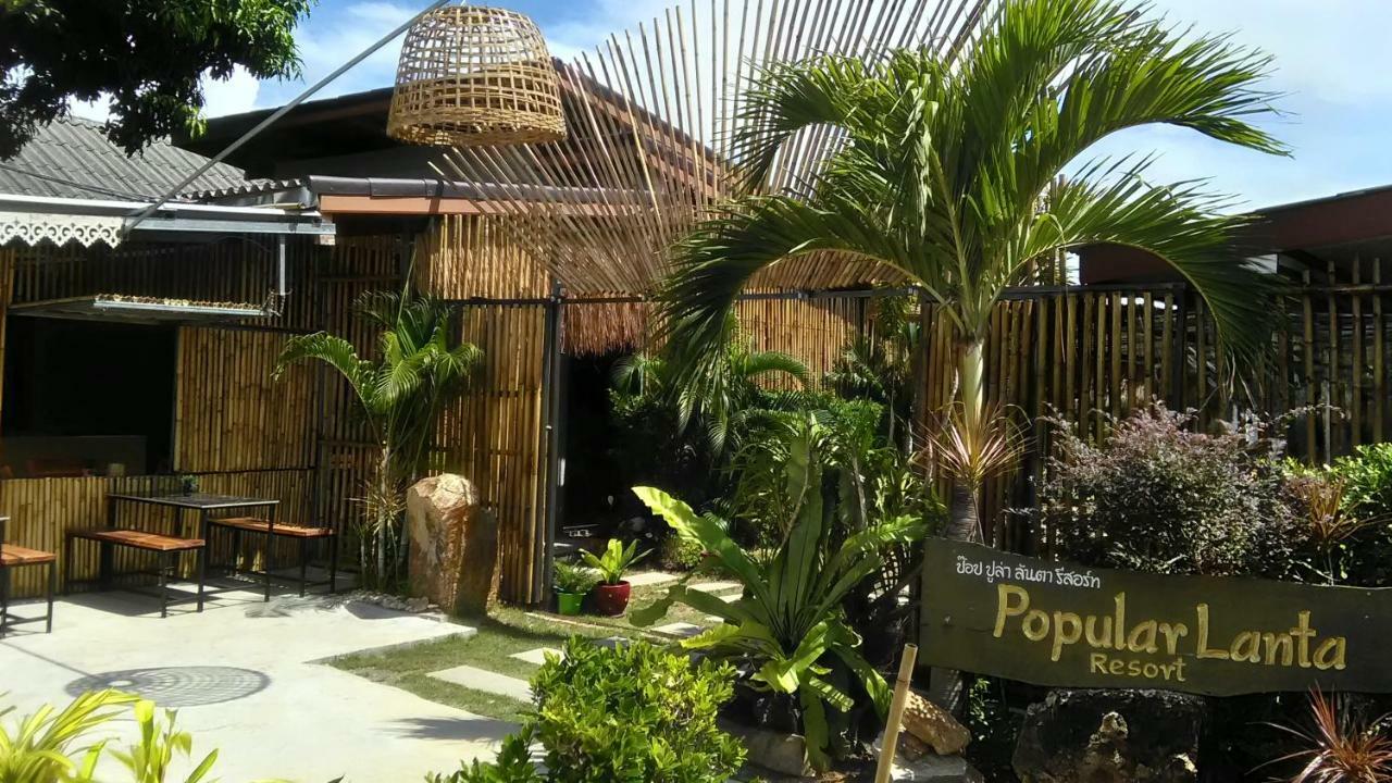 Popular Lanta Resort Ko Lanta Extérieur photo